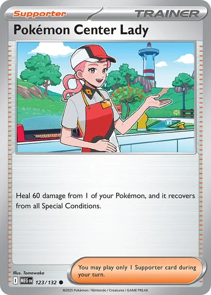 Pokemon Center Lady card image