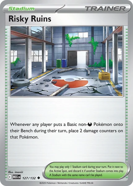 Risky Ruins card image