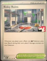 Risky Ruins card image