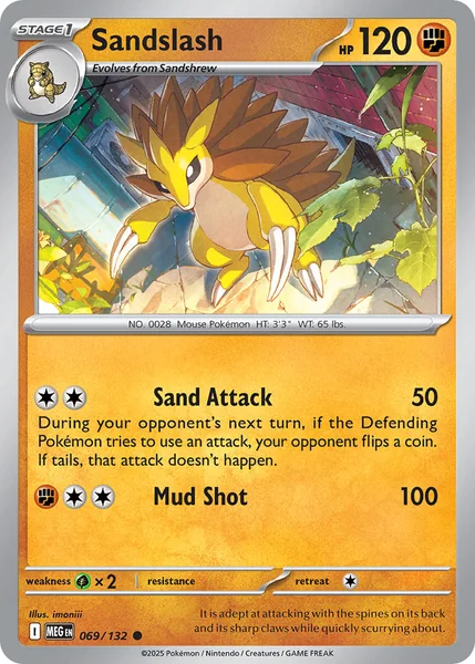 Sandslash card image
