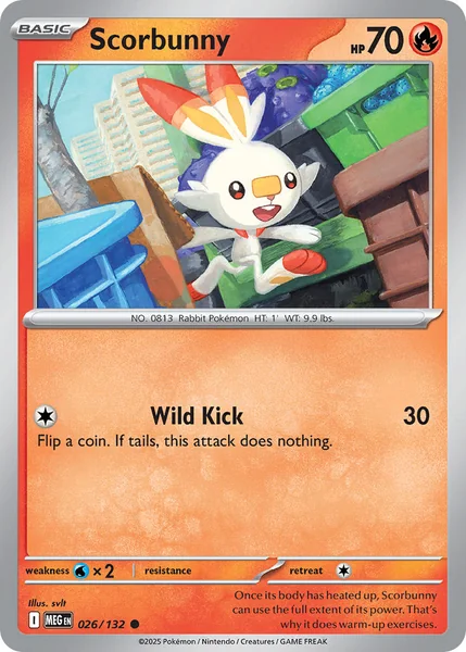 Scorbunny card image