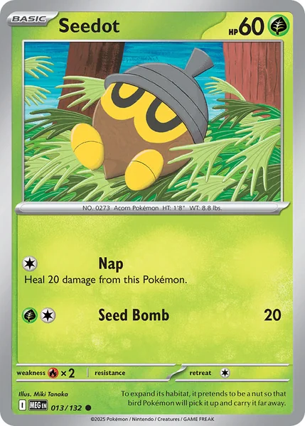 Seedot card image