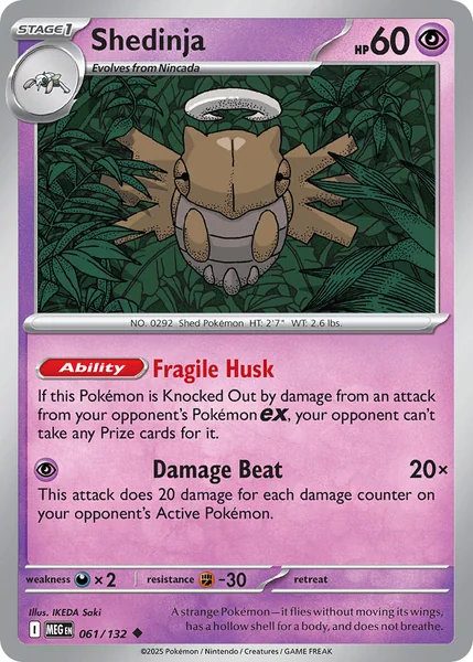 Shedinja card image