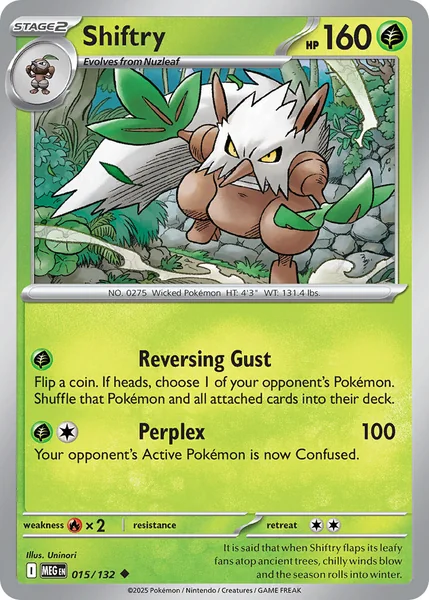 Shiftry card image
