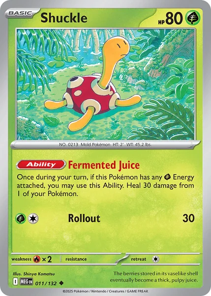 Shuckle card image