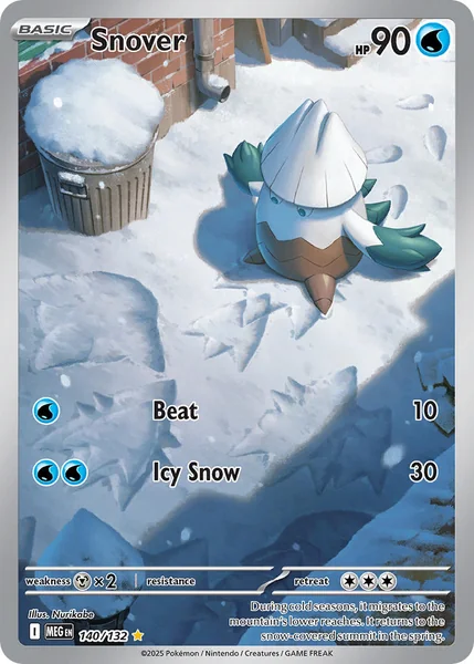Snover card image