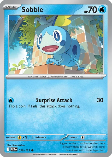 Sobble card image