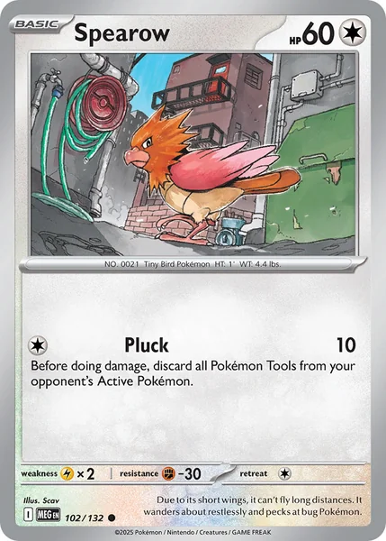 Spearow card image