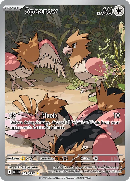 Spearow card image