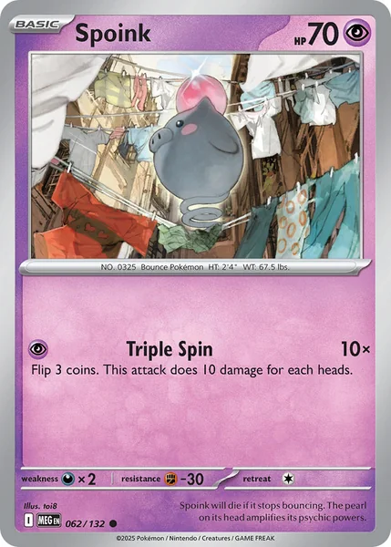 Spoink card image
