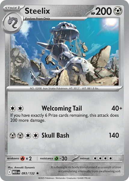 Steelix card image
