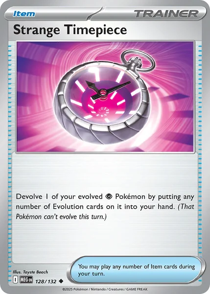 Strange Timepiece card image