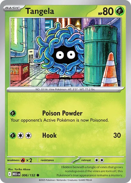 Tangela card image