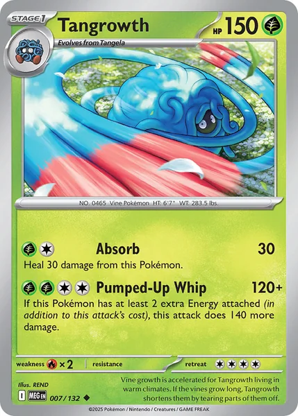 Tangrowth card image