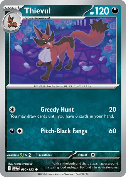 Thievul card image