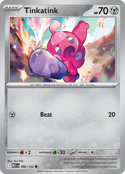 Tinkatink card image