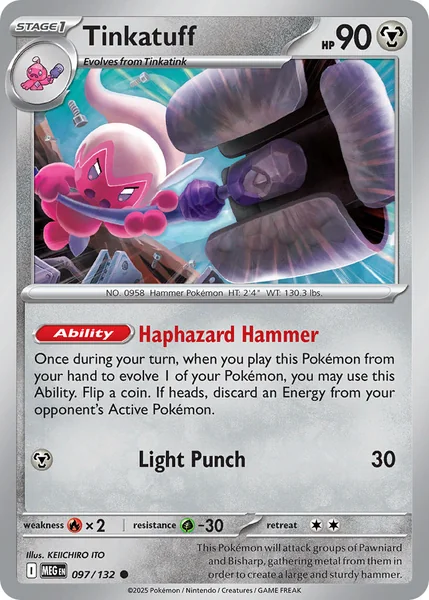 Tinkatuff card image