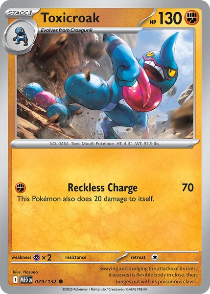 Toxicroak card image