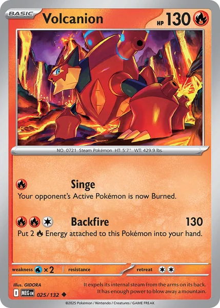 Volcanion card image