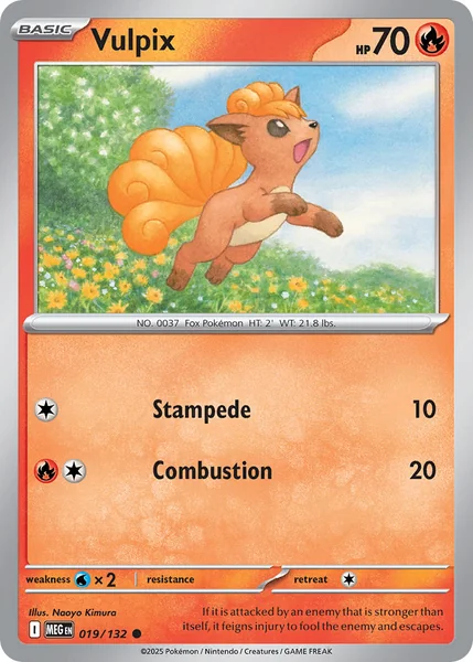 Vulpix card image