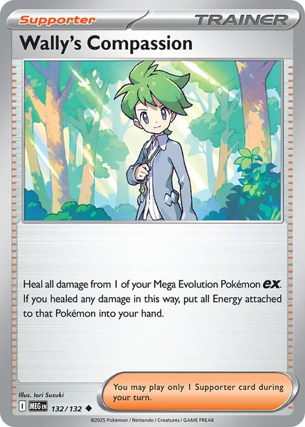Wally's Compassion card image