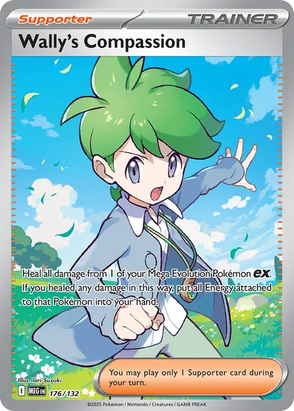 Wally's Compassion card image