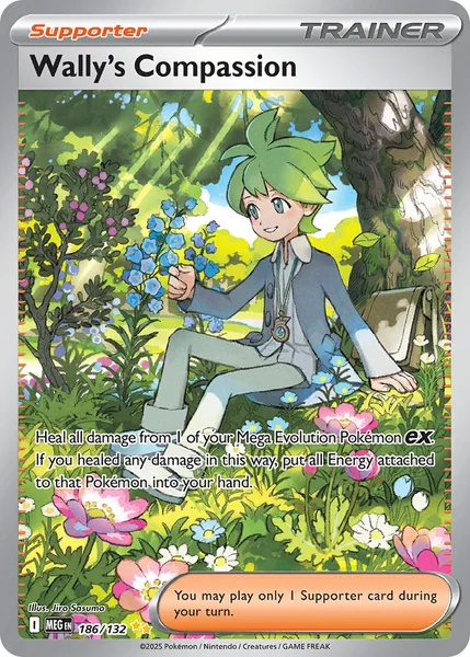 Wally's Compassion card image