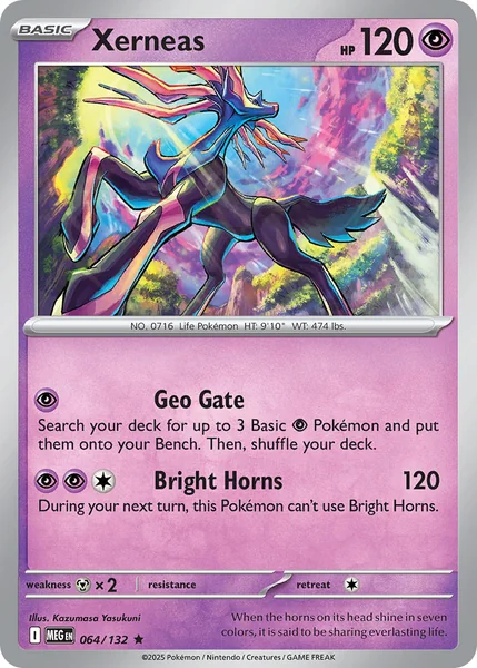 Xerneas card image