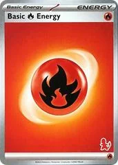 Basic Fire Energy card image