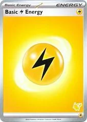 Basic Lightning Energy card image