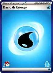 Basic Water Energy card image