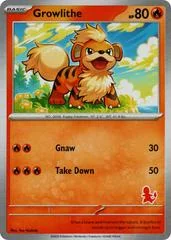 Growlithe card image