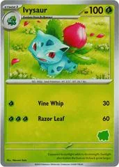 Ivysaur card image