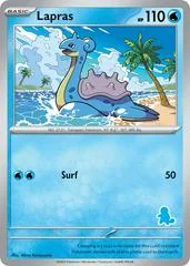 Lapras card image