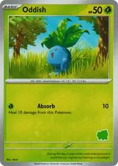 Oddish card image