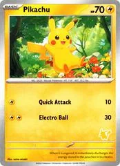 Pikachu card image