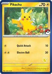 Pikachu card image