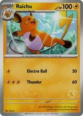 Raichu card image