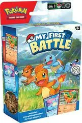 Sealed My First Battle: Charmander & Squirtle card image