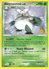 Abomasnow card image