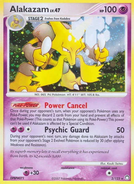 Alakazam card image
