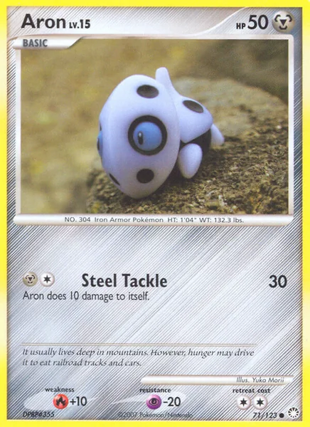 Aron card image