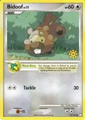 Bidoof card image