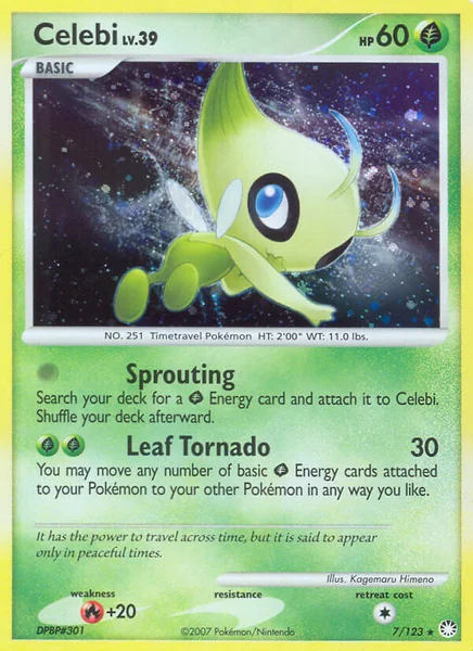 Celebi card image