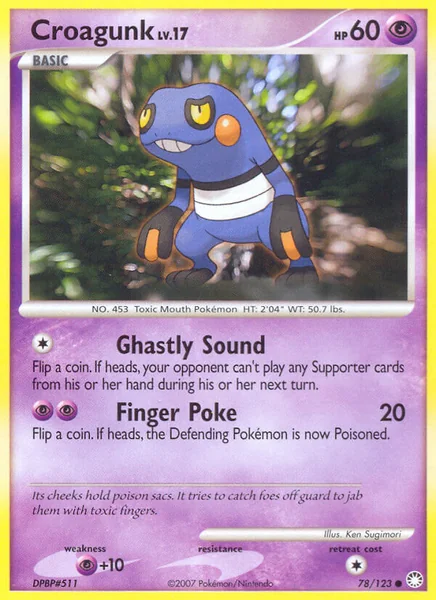 Croagunk card image