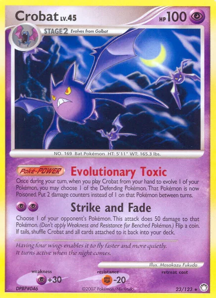 Crobat card image