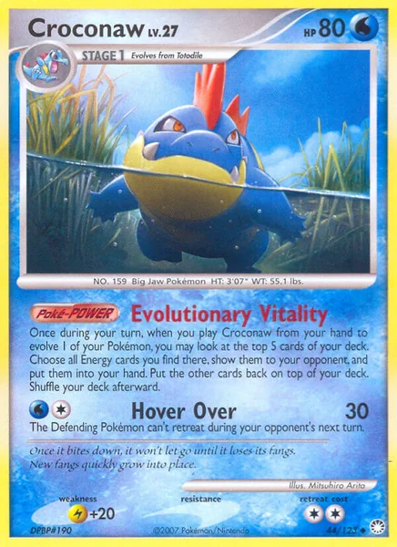 Croconaw card image