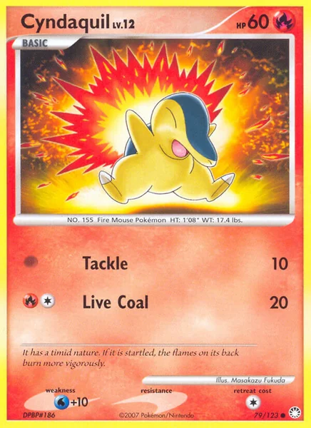 Cyndaquil card image