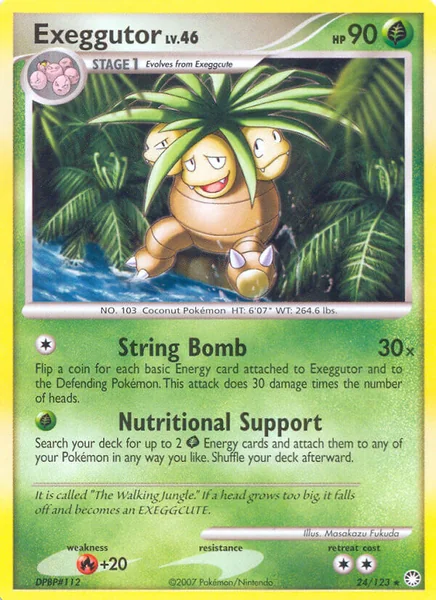 Exeggutor card image