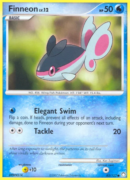 Finneon card image